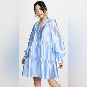 NWT Stine Goya Jasmine Dress | 1613 Sky Blue | Size XL